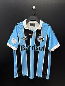 CAMISA DO GRÊMIO 2012 TRICOLOR #8 LÉO GAGO - M