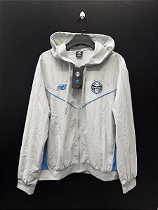 JAQUETA DO GRÊMIO 2026 VIAGEM CINZA/CELESTE