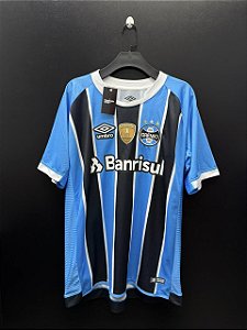 CAMISA DO GRÊMIO 2017 TRICOLOR GAME #4 - GG