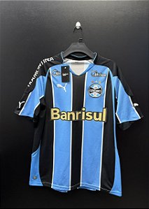 CAMISA DO GRÊMIO 2010 TRICOLOR #9 - GG