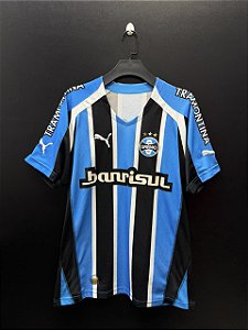 CAMISA DO GRÊMIO 2005 TRICOLOR #10 - GG