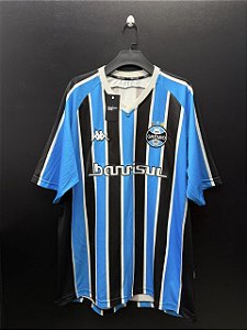 CAMISA DO GRÊMIO 2004 TRICOLOR #10 - GG