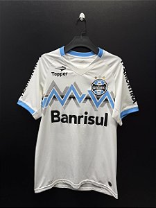 CAMISA DO GRÊMIO 2014 BRANCA #14 MAXI - M