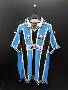 CAMISA DO GRÊMIO 2001 TRICOLOR #5 - G