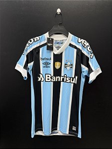 CAMISA DO GRÊMIO 2021 TRICOLOR #32 DIOGO BARBOSA - P
