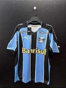 CAMISA DO GRÊMIO 2010 TRICOLOR #9 - G