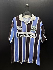 CAMISA DO GRÊMIO 1997 TRICOLOR #7 - GG