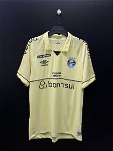CAMISA DO GRÊMIO 2023 GOLEIRO AMARELA S/N - G