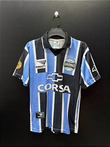 CAMISA DO GRÊMIO 1998 TRICOLOR #7 - P