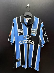CAMISA DO GRÊMIO 1998 TRICOLOR #8 - G