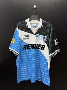 CAMISA DO GRÊMIO 1996 NEGRESCO #10 - GG