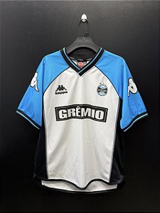 CAMISA DO GRÊMIO 2000 TREINO KAPPA BRANCA - M