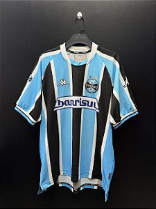 CAMISA DO GRÊMIO 2002 TRICOLOR #10 - G