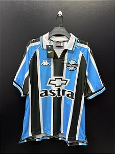 CAMISA DO GRÊMIO 2000 TRICOLOR ASTRA #10 - M
