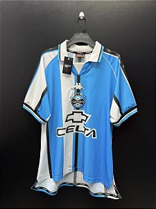 CAMISA DO GRÊMIO 2000 CELESTE CELTA #10 - GG
