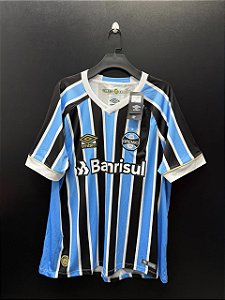 CAMISA DO GRÊMIO 2018 TRICOLOR GAME S/N - GG