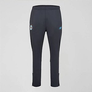 CALÇA DO GRÊMIO 2026 TREINO GRAFITE/BRANCO