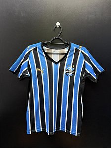 CAMISA DO GRÊMIO 2008 TRICOLOR S/N - GG (FEMININA)