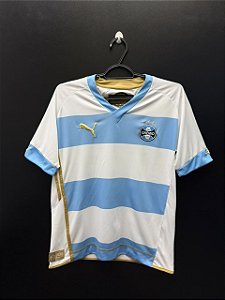 CAMISA DO GRÊMIO 2009 LIBERTADORES BRANCA S/N - G (FEMININA)