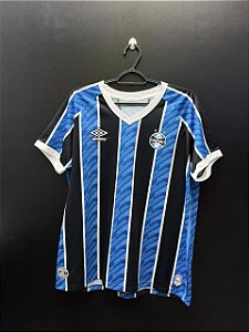 CAMISA DO GRÊMIO 2020 TRICOLOR S/N - GG (FEMININA)
