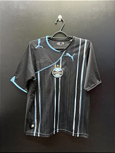 CAMISA DO GRÊMIO 2010 PRETA S/N - GG (FEMININA)