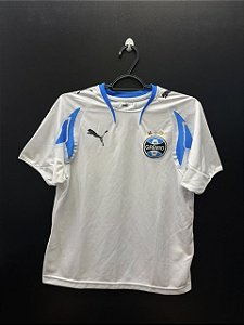 CAMISA DO GRÊMIO 2007 BRANCA S/N - GG (FEMININA)