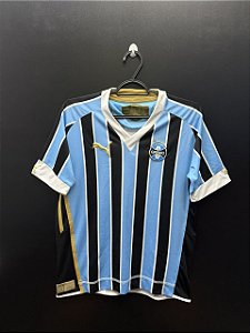 CAMISA DO GRÊMIO 2009 LIBERTADORES TRICOLOR S/N - G (FEMININA)