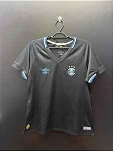 CAMISA DO GRÊMIO 2018 PRETA #10 - GG (FEMININA)