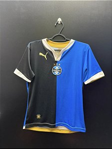 CAMISA DO GRÊMIO 2007 BICOLOR #10 - GG (FEMININA)
