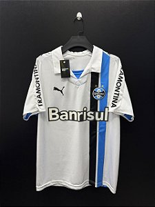 CAMISA DO GRÊMIO 2008 BRANCA #10 - M