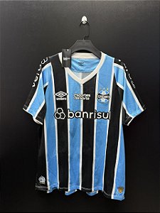 CAMISA DO GRÊMIO 2024 TRICOLOR JOGADOR S/N - GG