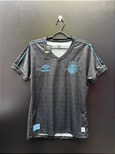 CAMISA DO GRÊMIO 2023 PRETA S/N - M (FEMININA)