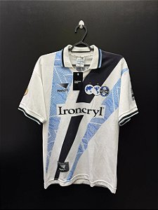 CAMISA DO GRÊMIO 1997 BRANCA #7 - 12 INFANTIL