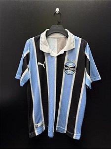 CAMISA DO GRÊMIO 1995 RETRO TRICOLOR PUMA #16 - G