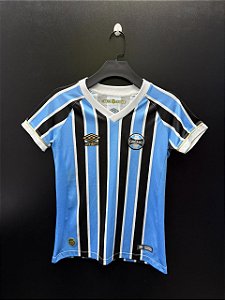 CAMISA DO GRÊMIO 2018 TRICOLOR S/N - P (FEMININA)