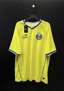 CAMISA DO GRÊMIO 2014 TREINO AMARELA - 5GG