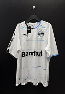CAMISA DO GRÊMIO 2010 BRANCA #7 - 5GG