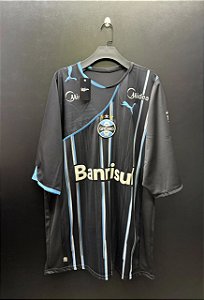 CAMISA DO GRÊMIO 2010 PRETA #7 - 8GG
