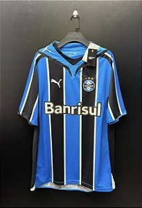 CAMISA DO GRÊMIO 2009 TRICOLOR #10 - 3GG