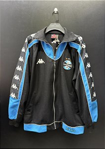 JAQUETA DO GRÊMIO 2000 PRETA KAPPA - GG