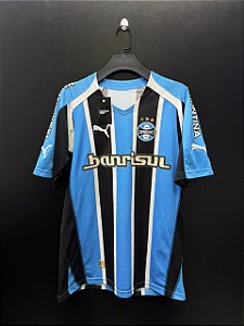 CAMISA DO GRÊMIO 2005 TRICOLOR #8 - GG