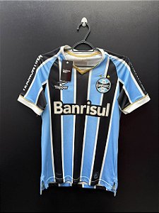 CAMISA DO GRÊMIO 2014 LIBERTADORES TRICOLOR #10 - INFANTIL 16
