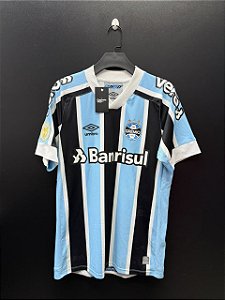 CAMISA DO GRÊMIO 2021 TRICOLOR #42 F. HENRIQUE - M