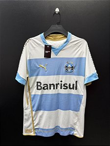 CAMISA DO GRÊMIO 2009 LIBERTADORES BRANCA #7 - G