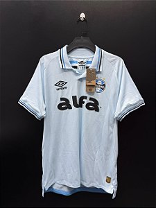CAMISA DO GRÊMIO 2025 CELESTE JOGADOR S/N - M