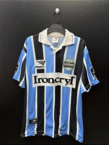 CAMISA DO GRÊMIO 1997 TRICOLOR #10 - G