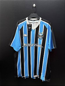 CAMISA DO GRÊMIO 2004 TRICOLOR #10 - G