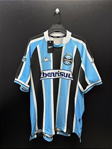 CAMISA DO GRÊMIO 2002 TRICOLOR #10 - G