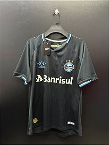 CAMISA DO GRÊMIO 2018 PRETA S/N - G