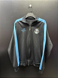 JAQUETA DO GRÊMIO 2012 PRETA TOPPER - G